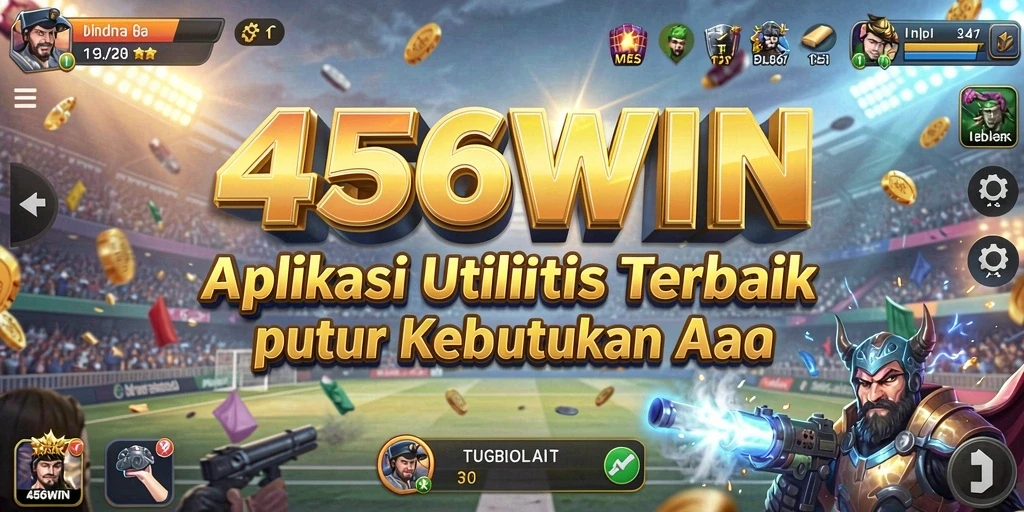 Tampilan UI interaktif dari aplikasi 456WIN yang mendukung produktivitas.