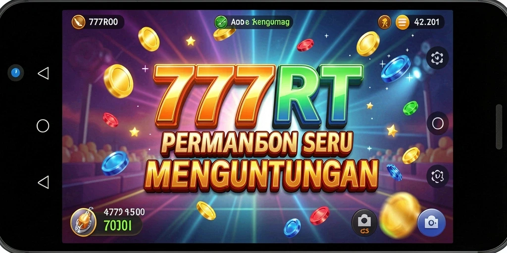 Tampilan gameplay menarik dari 777RT saat bermain slot.