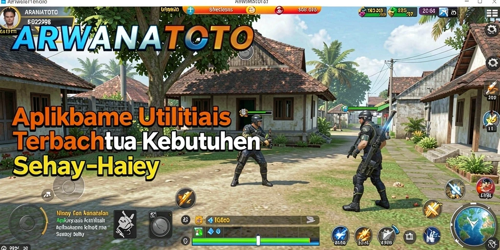 Tampilan antarmuka intuitif ARWANATOTO yang memudahkan pengguna.