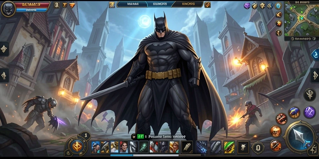 Gameplay seru di BATMAN138 dengan grafis menakjubkan.