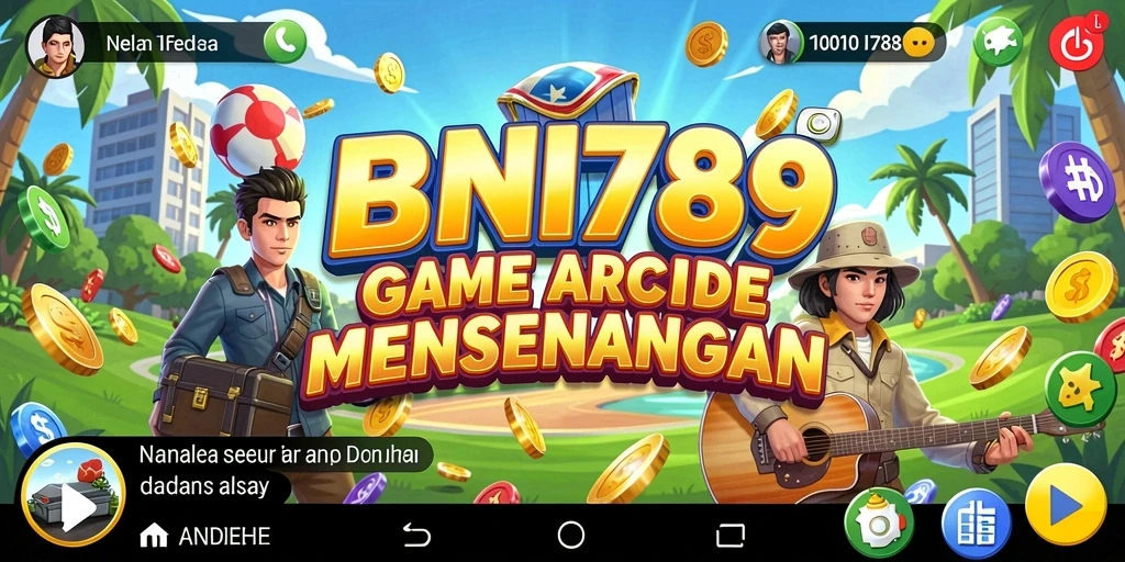 Tampilan gameplay seru BNI789 dengan berbagai tantangan menarik.