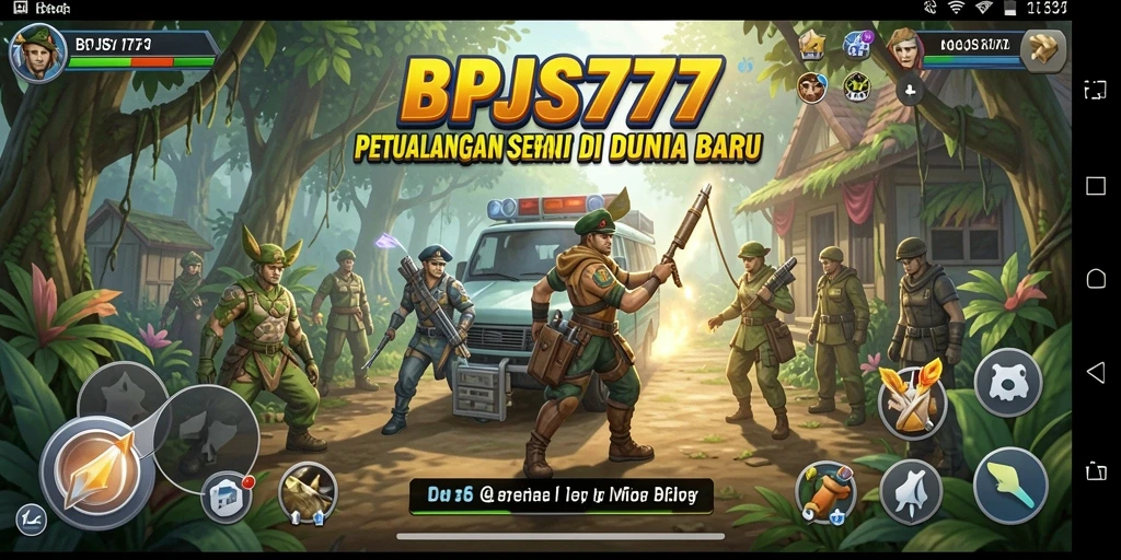 Screenshot gameplay BPJS777 yang menunjukkan petualangan mendebarkan.