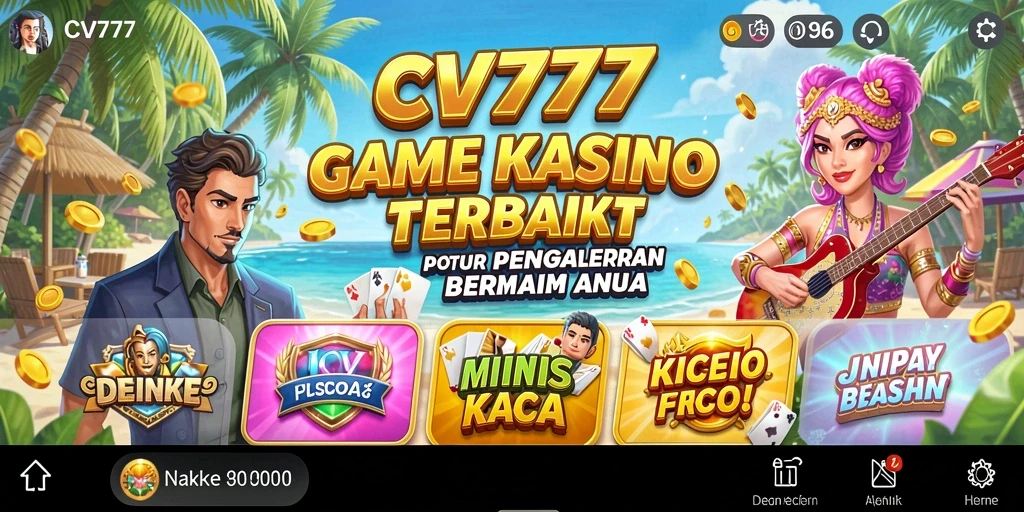 Screenshot gameplay CV777 yang menampilkan keseruan permainan Kasino.