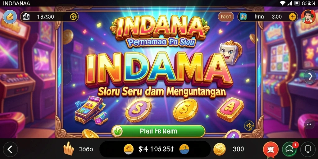 Screenshot dari gameplay Slot yang menarik di INDAAA.