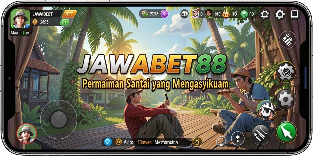 Tampilan seru dari gameplay <strong>JAWABET88</strong> yang menarik.