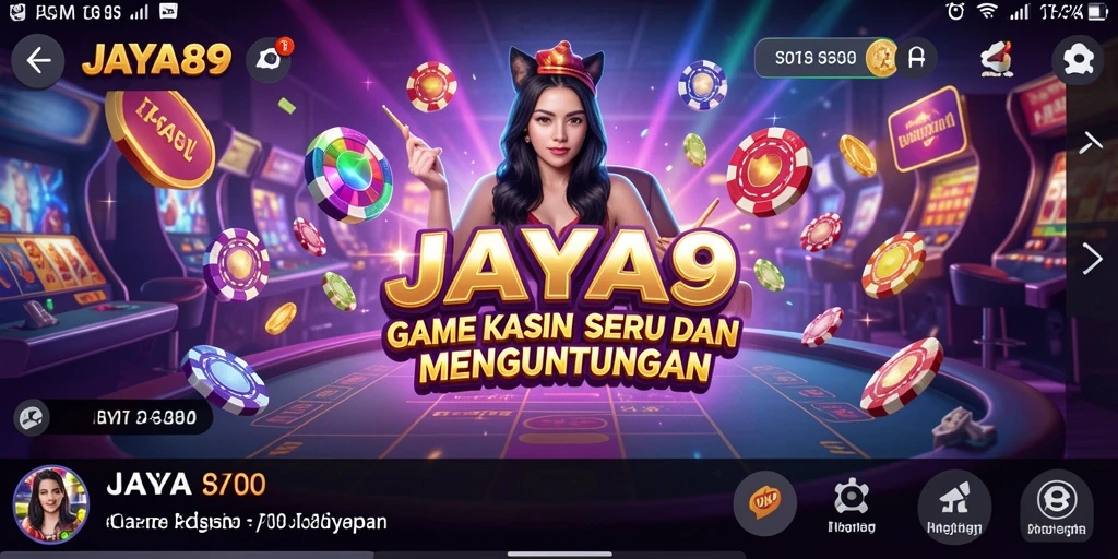 Gameplay JAYA89 yang menegangkan dan penuh aksi Kasino.
