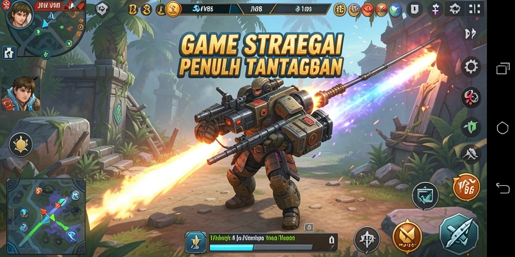 Tampilan gameplay <strong>JV88</strong> yang menarik dan penuh strategi.