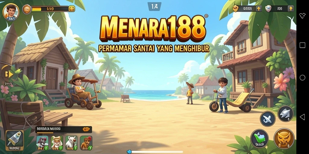 Gambar menampilkan gameplay seru dalam MENARA188 yang menghibur.