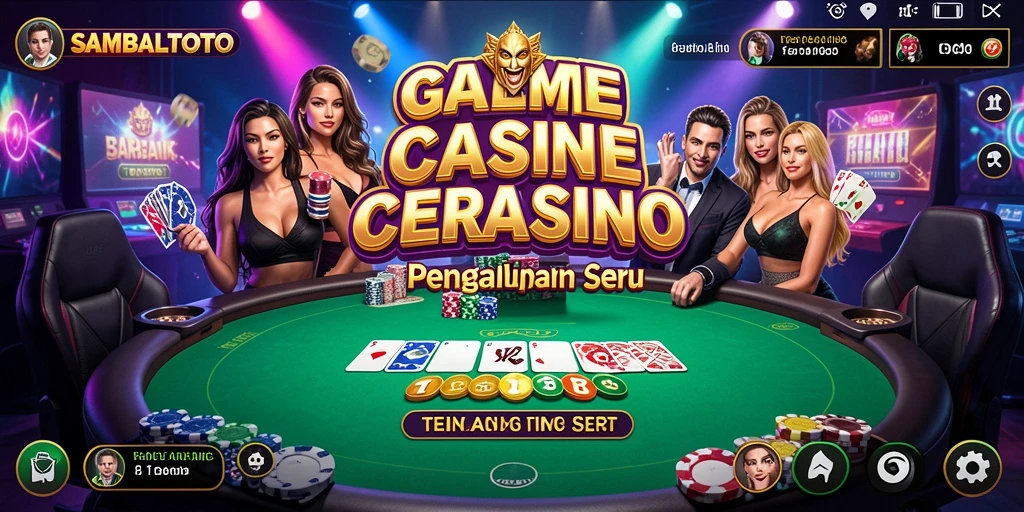 Tampilan gameplay yang seru di SAMBALTOTO Live Casino.