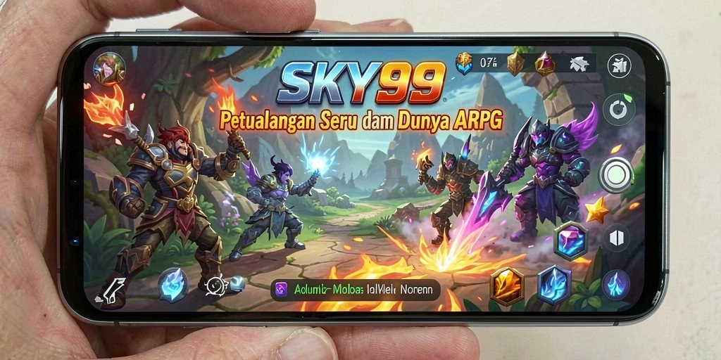 Gameplay penuh aksi dalam dunia ARPG yang menarik.