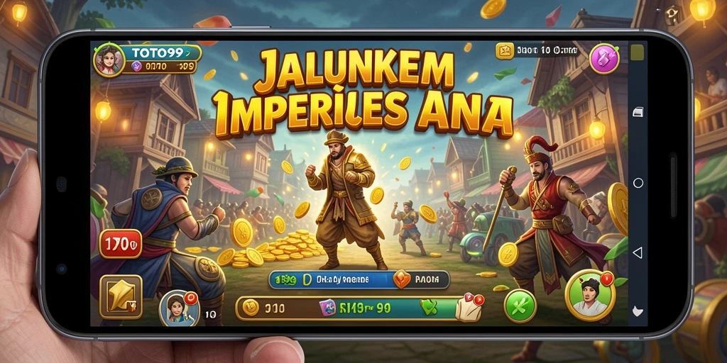 Tampilan gameplay TOTO99 dengan berbagai elemen manajemen bisnis.