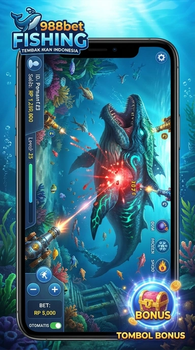 Demo fitur navigasi yang sederhana dalam aplikasi 988bet.